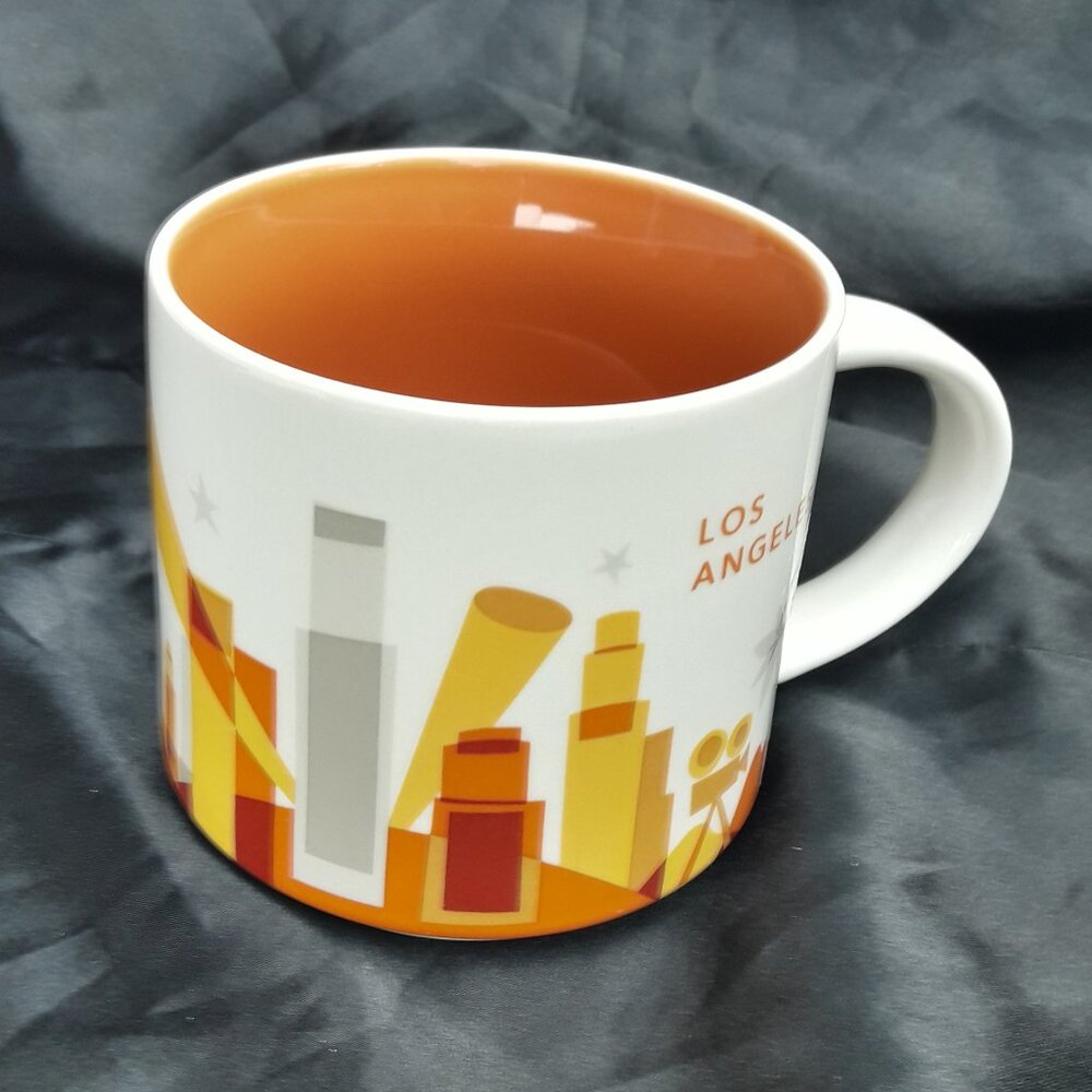 Starbucks You are Here Mug Los Angeles Collectible Coffee Cup City of Angels USA